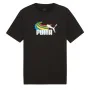 Camiseta de Manga Corta Hombre Puma GRAPHICS Summer Negro de Puma, Hombre - Ref: S64139508, Precio: 24,91 €, Descuento: %