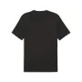 Camisola de Manga Curta Homem Puma GRAPHICS Summer Preto de Puma, Homem - Ref: S64139508, Preço: 24,91 €, Desconto: %