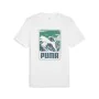 Camisola de Manga Curta Homem Puma GRAPHICS Mountain Branco de Puma, Homem - Ref: S64139509, Preço: 22,42 €, Desconto: %