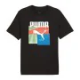 Camisola de Manga Curta Homem Puma GRAPHICS Summer de Puma, Homem - Ref: S64139512, Preço: 21,91 €, Desconto: %