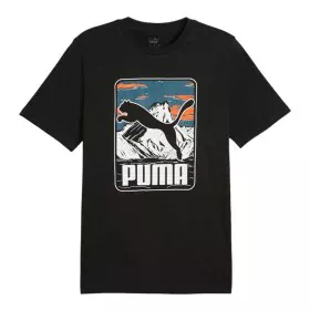 Camiseta de Manga Corta Hombre Puma GRAPHICS Mountain de Puma, Hombre - Ref: S64139513, Precio: 24,91 €, Descuento: %