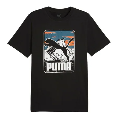 T-shirt à manches courtes homme Puma GRAPHICS Mountain de Puma, Homme - Réf : S64139513, Prix : 24,91 €, Remise : %