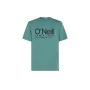 T-shirt à manches courtes homme O'Neill Cali Bleu de O'Neill, Homme - Réf : S64139514, Prix : 23,97 €, Remise : %