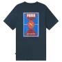 T-shirt à manches courtes homme Puma Bppo-000745 Bleu foncé de Puma, Homme - Réf : S64139515, Prix : 20,75 €, Remise : %