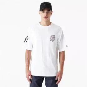 Men’s Short Sleeve T-Shirt New Era Graphic New York Yankees White by New Era, Men - Ref: S64139516, Price: 33,23 €, Discount: %