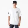 T-shirt à manches courtes homme New Era Graphic New York Yankees Blanc de New Era, Homme - Réf : S64139516, Prix : 33,23 €, R...