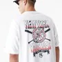 T-shirt à manches courtes homme New Era Graphic New York Yankees Blanc de New Era, Homme - Réf : S64139516, Prix : 33,23 €, R...