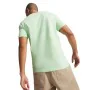 Camisola de Manga Curta Homem Puma POWER Graphic Ciano de Puma, Homem - Ref: S64139518, Preço: 25,83 €, Desconto: %