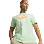 Men’s Short Sleeve T-Shirt Puma POWER Graphic Cyan by Puma, Men - Ref: S64139518, Price: 25,83 €, Discount: %