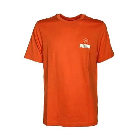 Maglia a Maniche Corte Uomo Puma Chilli Powder Arancio di Puma, Uomo - Rif: S64139520, Prezzo: 23,07 €, Sconto: %