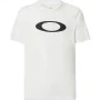 Maglia a Maniche Corte Uomo Oakley O-Bold Ellipse Bianco di Oakley, Uomo - Rif: S64139522, Prezzo: 27,68 €, Sconto: %