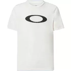 Camisola de Manga Curta Homem Oakley O-Bold Ellipse Branco de Oakley, Homem - Ref: S64139522, Preço: 27,68 €, Desconto: %