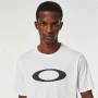 T-shirt à manches courtes homme Oakley O-Bold Ellipse Blanc de Oakley, Homme - Réf : S64139522, Prix : 27,68 €, Remise : %