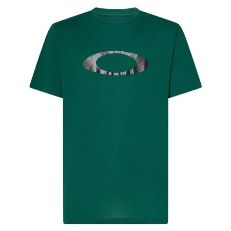 Camisola de Manga Curta Homem Oakley O-Bold Azul de Oakley, Homem - Ref: S64139523, Preço: 26,29 €, Desconto: %