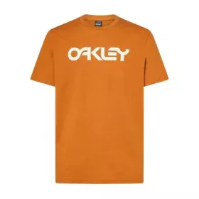 Men’s Short Sleeve T-Shirt Oakley Mark Ii 2.0 Dark Orange by Oakley, Men - Ref: S64139525, Price: 19,61 €, Discount: %