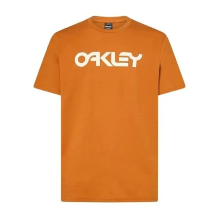 Men’s Short Sleeve T-Shirt Oakley Mark Ii 2.0 Dark Orange by Oakley, Men - Ref: S64139525, Price: 19,61 €, Discount: %