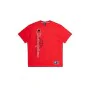 Men’s Short Sleeve T-Shirt Champion Crewneck Red by Champion, Men - Ref: S64139529, Price: 25,75 €, Discount: %