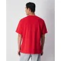 Camisola de Manga Curta Homem Champion Crewneck Vermelho de Champion, Homem - Ref: S64139529, Preço: 25,75 €, Desconto: %