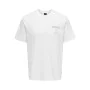 Camisola de Manga Curta Homem Only & Sons Onskye Reg Branco de Only & Sons, Homem - Ref: S64139538, Preço: 11,07 €, Desconto: %