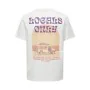 Men’s Short Sleeve T-Shirt Only & Sons Onskye Reg White by Only & Sons, Men - Ref: S64139539, Price: 9,97 €, Discount: %