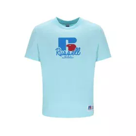 T-shirt à manches courtes homme Russell Athletic EMT E46361 de Russell Athletic, Homme - Réf : S64139543, Prix : 24,83 €, Rem...