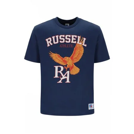 T-shirt à manches courtes homme Russell Athletic EMT E46291 de Russell Athletic, Homme - Réf : S64139544, Prix : 32,19 €, Rem...