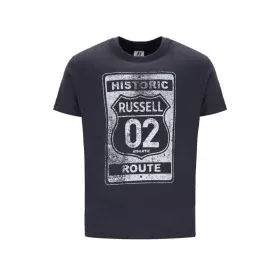 Camisola de Manga Curta Homem Russell Athletic AMT A40471 de Russell Athletic, Homem - Ref: S64139548, Preço: 21,13 €, Descon...