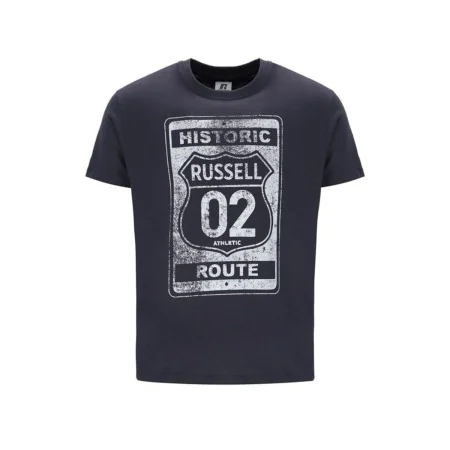 T-shirt à manches courtes homme Russell Athletic AMT A40471 de Russell Athletic, Homme - Réf : S64139548, Prix : 21,13 €, Rem...