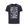 T-shirt à manches courtes homme Russell Athletic AMT A40471 de Russell Athletic, Homme - Réf : S64139548, Prix : 21,13 €, Rem...