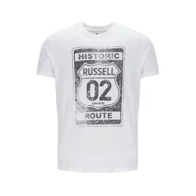 Maglia a Maniche Corte Uomo Russell Athletic AMT A40471 di Russell Athletic, Uomo - Rif: S64139549, Prezzo: 21,13 €, Sconto: %