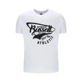 Camisola de Manga Curta Homem Russell Athletic AMT A40241 de Russell Athletic, Homem - Ref: S64139550, Preço: 18,36 €, Descon...