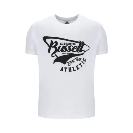 T-shirt à manches courtes homme Russell Athletic AMT A40241 de Russell Athletic, Homme - Réf : S64139550, Prix : 18,36 €, Rem...