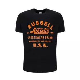 Camisola de Manga Curta Homem Russell Athletic AMT A40231 de Russell Athletic, Homem - Ref: S64139552, Preço: 18,25 €, Descon...