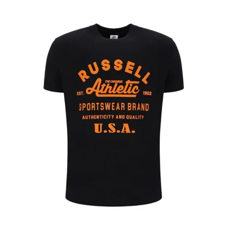 Maglia a Maniche Corte Uomo Russell Athletic AMT A40231 di Russell Athletic, Uomo - Rif: S64139552, Prezzo: 18,25 €, Sconto: %