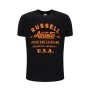 T-shirt à manches courtes homme Russell Athletic AMT A40231 de Russell Athletic, Homme - Réf : S64139552, Prix : 18,25 €, Rem...