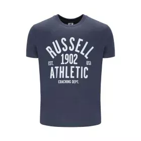 Maglia a Maniche Corte Uomo Russell Athletic AMT A40101 di Russell Athletic, Uomo - Rif: S64139554, Prezzo: 18,36 €, Sconto: %