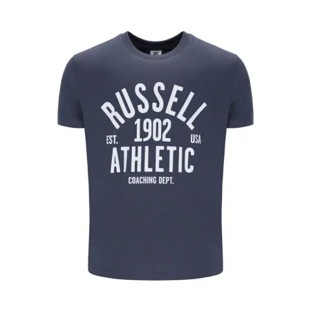 Maglia a Maniche Corte Uomo Russell Athletic AMT A40101 di Russell Athletic, Uomo - Rif: S64139554, Prezzo: 18,36 €, Sconto: %