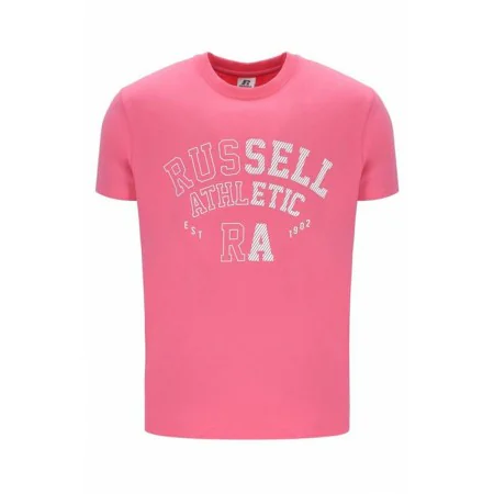 T-shirt à manches courtes homme Russell Athletic AMT A40071 de Russell Athletic, Homme - Réf : S64139556, Prix : 18,36 €, Rem...