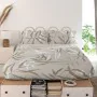 Drap HappyFriday Blanc Maple Multicouleur 210 x 270 cm de HappyFriday, Draps et taies d'oreiller - Réf : D1613228, Prix : 36,...