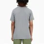 Camisola de Manga Curta Homem New Balance Sport Essentials Cinzento claro de New Balance, Homem - Ref: S64139562, Preço: 23,5...