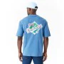 Camisola de Manga Curta Homem New Era LA Dodgers MLB World Series de New Era, Homem - Ref: S64139568, Preço: 33,23 €, Descont...