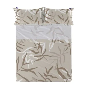 Drap HappyFriday Blanc Maple Multicouleur 180 x 270 cm de HappyFriday, Draps et taies d'oreiller - Réf : D1613230, Prix : 31,...