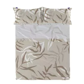 Top sheet HappyFriday Blanc Maple Multicolour 180 x 270 cm by HappyFriday, Sheets and pillowcases - Ref: D1613230, Price: 34,...