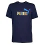 Camisola de Manga Curta Homem Puma Daily 3.0 Azul de Puma, Homem - Ref: S64139571, Preço: 20,18 €, Desconto: %