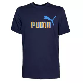 Camisola de Manga Curta Homem Puma Daily 3.0 Azul de Puma, Homem - Ref: S64139571, Preço: 20,18 €, Desconto: %