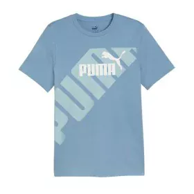 Camisola de Manga Curta Homem Puma POWER Graphic de Puma, Homem - Ref: S64139572, Preço: 25,83 €, Desconto: %