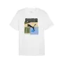 T-shirt à manches courtes homme Puma GRAPHICS Summer Blanc de Puma, Homme - Réf : S64139573, Prix : 23,07 €, Remise : %