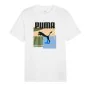 Camiseta de Manga Corta Hombre Puma GRAPHICS Summer Blanco de Puma, Hombre - Ref: S64139573, Precio: 23,07 €, Descuento: %