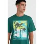 Camiseta de Manga Corta Hombre O'Neill Jack Neon Living Verde Claro de O'Neill, Hombre - Ref: S64139575, Precio: 27,66 €, Des...