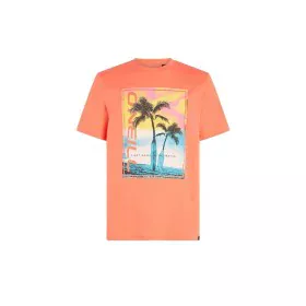 Men’s Short Sleeve T-Shirt O'Neill Jack Neon Living Orange by O'Neill, Men - Ref: S64139576, Price: 24,89 €, Discount: %